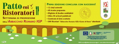 I numeri della prima edizione del Patto tra i Ristoratori Laziali e l&#039;Abbacchio Romano IGP