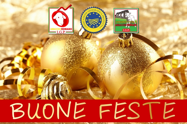 Buone feste dal Consorzio di Tutela Abbacchio Romano I.G.P